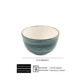 Moon Turquoise Bol 13 Cm (6 Unidades) Moon Turquoise Bol 13 Cm (6 Unidades)