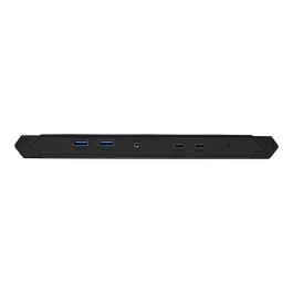 Hub USB V7 DOCKUSBC Negro 65 W Hub USB V7 DOCKUSBC Negro 65 W