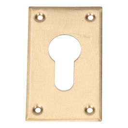 Edm Bocallave 40x70mm Latón Color Oro Viejo