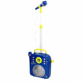 Altavoz con Micrófono Karaoke Bontempi 2 Unidades Altavoz con Micrófono Karaoke Bontempi 2 Unidades