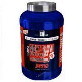 MEGA PLUS Night Slow Protein Competition Sabor Chocolate 1Kg. Aporte de aminoácidos constante durante la noche Precio: 34.4999996. SKU: B18C58QJJW