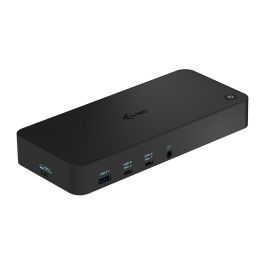 I-TEC Docking Station USB 3.0/USB-C/Thunderbolt con PD 100W, 3x 4K 60Hz para Portátiles