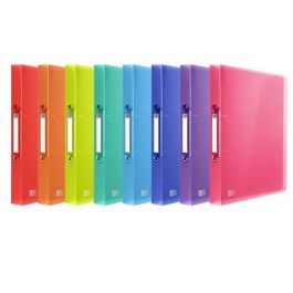 Carpeta De Anillas Oxford/Elba Urban Pp Translucido A4+ 2 An.Redonda 15Mm Surtido (8 Colores) 10 unidades Precio: 29.32919. SKU: B1BGZWFBZK