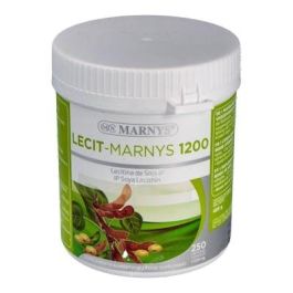 Lecitmar Lecitina de Soja 1200mg. No-GMO, con Aceite de Soja - 250 Perlas MARNYS Precio: 28.6899998. SKU: B1778GZ8HR