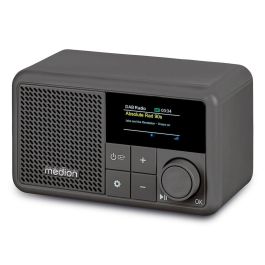 Medion AAAQH12605 Mini Radio DAB/FM Mono 2W RMS Gris