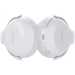 Philips TAUH202WT/00 Auriculares Inalámbricos Bluetooth con Micrófono Blancos 15h Reproducción