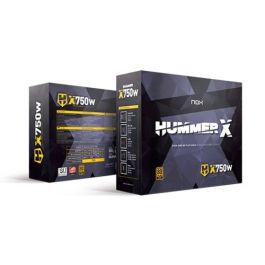 NOX Fuente de Alimentación NXHUMMERX750WGD 750W 80+ Gold Modular ATX