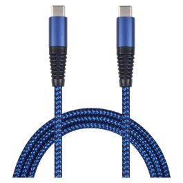 2GO Cable USB 3.2 Gen 1, USB-C a USB-C 1m Azul, Nylon, 797194 Precio: 11.5676. SKU: B1JV7EEJWL