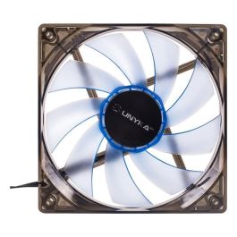 Unykach Ventilador Caja 51791 120 mm LED Azul 1200 RPM 19 dB 3 Pines Unykach Ventilador Caja 51791 120 mm LED Azul 1200 RPM 19 dB 3 Pines