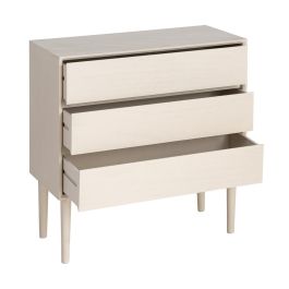 Cómoda Crema Dm Dormitorio 75 X 35 X 75 cm