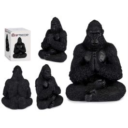 Gorila Manos Juntas Negro Giftdecor 16X28CM (4 Unidades) Precio: 52.69000055. SKU: B1FXWDK3B5