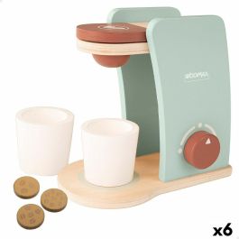 Cafetera de juguete Woomax 6 Piezas (6 Unidades) Cafetera de juguete Woomax 6 Piezas (6 Unidades)