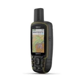 Garmin GPSMAP 65s GPS Outdoor con Sensores, Mapas TopoActive Europe, Resistente al Agua IPX7, Brújula Electrónica, 16 GB