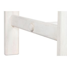 DKD Home Decor Mesa Comedor Moderno Blanco 213.4 x 96.5 x 76.2 cm Mango