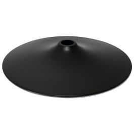Q&Q Base Cónica Sillón Iza Ø600 Acabado Negro Mate Precio: 33.4999995. SKU: B18AZMPAT8