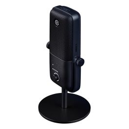 Elgato Wave:3 Micrófono de Superficie USB 24 bit 96 kHz Negro Inalámbrico