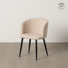 Silla Crema Tejido-Metal Salón 53 X 53 X 77 cm Precio: 131.9021. SKU: B12Y78DRRZ