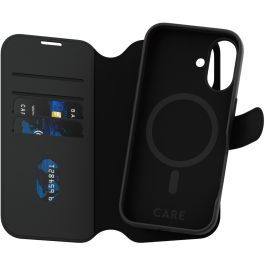 PanzerGlass CARE Tango 2-in-1 Wallet Case MagSafe Funda para iPhone 16 Negro Precio: 46.88999986. SKU: B17EA654JM