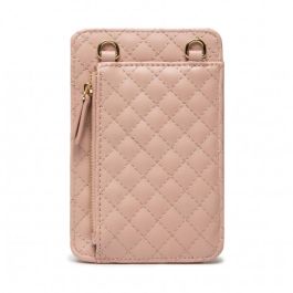 Guess, Cuero sintético, Bolsa de tela, Teléfono de bolsillo, Rosa, PW1510P2301, Para mujeres, 11 x 16,5 x 1,5 cm Precio: 66.50000038. SKU: B14E8ASGBE