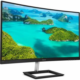 Philips Monitor Profesional Curvo 325E1C 31.5" QHD Negro Ultra Wide-Color AMD FreeSync Flicker-Free LowBlue Mode