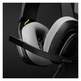 Logitech Auriculares Gaming A10 Astro con Micrófono Boom - Cableado, Estéreo, para PC, Mac, Consolas, Negro