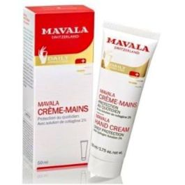 Mavala Crema de Manos Hidratante Profunda y Suavizante, Textura Ligera, No Grasa, Rápida Absorción 50 mL Precio: 9.98999958. SKU: S0589345