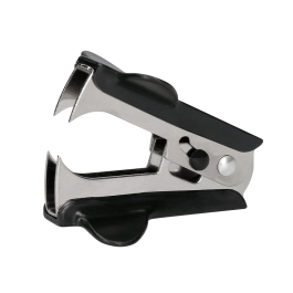 Q-connect Extraegrapas KF01232 Negro Plástico y Metal