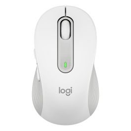 Logitech Ratón M650 Inalámbrico Óptico Wireless Diestro Blanco Crudo
