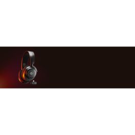 SteelSeries Arctis Nova 7 Wireless - Auriculares Over-Ear con Sonido Espacial 360°