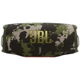 JBL Charge 6 45W Verde Camuflaje Altavoz Bluetooth Portátil 28 Horas de Reproducción CHRG6SQUAD