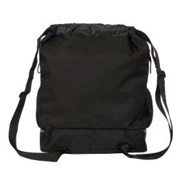Mochila Saco Infantil Kappa Black Negro 35 x 40 x 1 cm