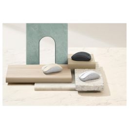 ASUS MD102 Ratón Inalámbrico Óptico Bluetooth 1600 DPI Blanco