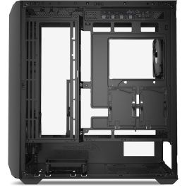 Sharkoon AK2 RGB ATX 1xCristal Templado Negro