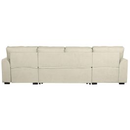 Sofa Cama Moderno DKD Home Decor Arena 154 x 92 x 298 cm