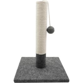 Tyrol TYR3281014041136 Poste Rascador Simple para Gatos Gris y Blanco 42cm Precio: 25.95000001. SKU: B19QRNYYTB