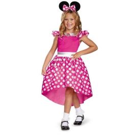 Disney Disfraz infantil Minnie Mouse Rosa Classic para niña Talla 3-4 Años Disney Disfraz infantil Minnie Mouse Rosa Classic para niña Talla 3-4 Años