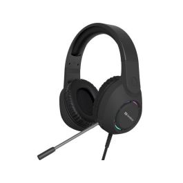 Sandberg BossBlaster USB Headset Auriculares Gamer con Micrófono Sensible y Luces LED para Experiencia de Juego Superior Precio: 20.98999947. SKU: B1H23J2MJ3