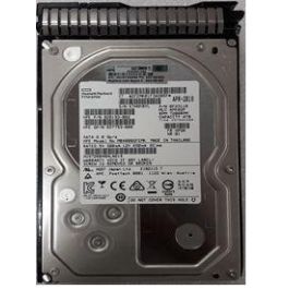 Hewlett Packard Enterprise 4TB hot-plug SATA hard disk drive - 7,200 RPM, 6Gb per second transfer rate, 3.5-inch large form factor (LFF), midline (MDL), SmartDrive carrier (SC) Hewlett Packard Enterprise 4TB hot-plug SATA hard disk drive - 7,200 RPM, 6Gb per second transfer rate, 3.5-inch large form factor (LFF), midline (MDL), SmartDrive carrier (SC)