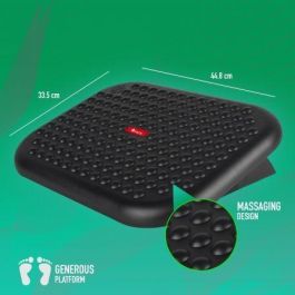 Reposapiés Ergonómico/ Inclinable/ Ajustable NGS Footnest/ 448 x 335mm Reposapiés Ergonómico/ Inclinable/ Ajustable NGS Footnest/ 448 x 335mm