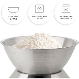 Ade Báscula de Cocina Digital HANNA 4260336174721 Acero Inoxidable Plástico 23 x 16.5 cm