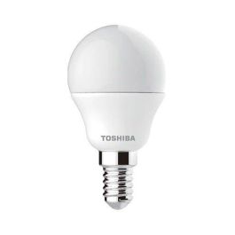TOSHIBA Bombilla LED G45 E14 4.7W 6500K Luz Blanca Fría