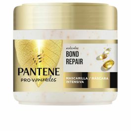 Pantene Miracle Bond Repair Mascarilla Intensiva con Biotina para Cabello Dañado y Reparación Profunda 300 ml