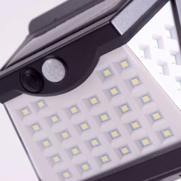 Aplique LED 6000K Solar IP65 Sensor 40.000H [LUM-LUM40-PIR]