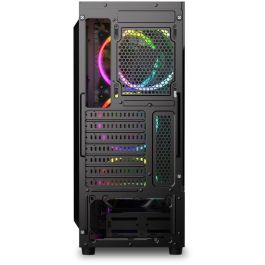 SHARKOON Escritorio RGB Wave Negro