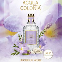 4711 ACQUA COLONIA FREESIA & MUSK EDC Vapo 50 ml – Fragancia Floral con Notas de Almizcle para Mujer