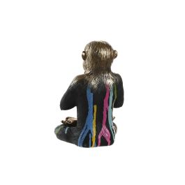 Figura Moderno DKD Home Decor Multicolor Dorado 12 x 24.5 x 19 cm (3 Unidades) Figura Moderno DKD Home Decor Multicolor Dorado 12 x 24.5 x 19 cm (3 Unidades)