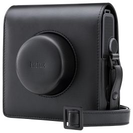 Fujifilm Instax Wide Evo Cámara Instantánea Digital - Negro, Sensor CMOS, Bluetooth 5.1, USB-C, Batería de Ión de Litio