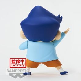 BANPRESTO Figura Crayon Shinchan New Dimension Kazama-kun Kasukabe Boueitai 11cm