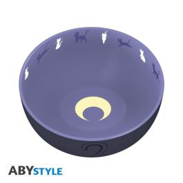 Abystyle Bowl Sailor Moon - Luna de Gres de Alta Calidad para Desayuno 600ml - Apto Lavavajillas y Microondas