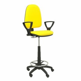 Taburete Ayna Bali Piqueras y Crespo T04CP Amarillo PVC Precio: 135.49999991. SKU: S5702381